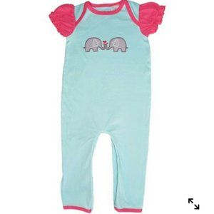 New Zippy OneZ Elephant 24months